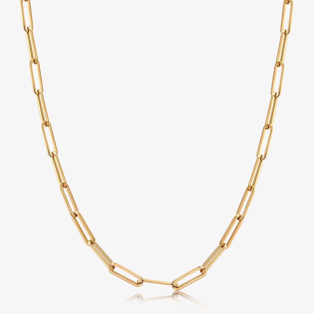 Melinda Chain Necklace - Flaire & Co.