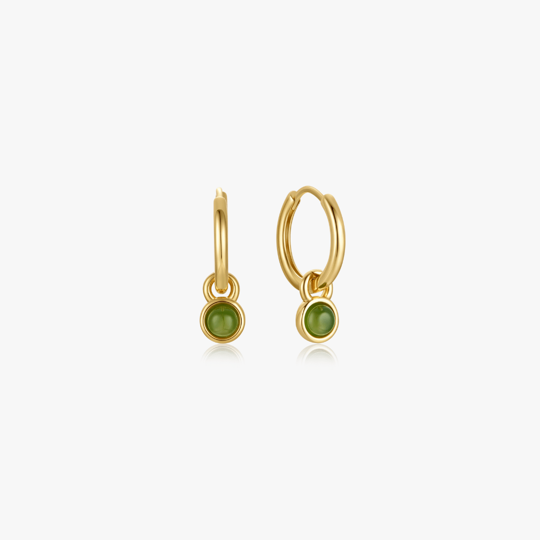 Mini Jade Huggies - Flaire & Co.