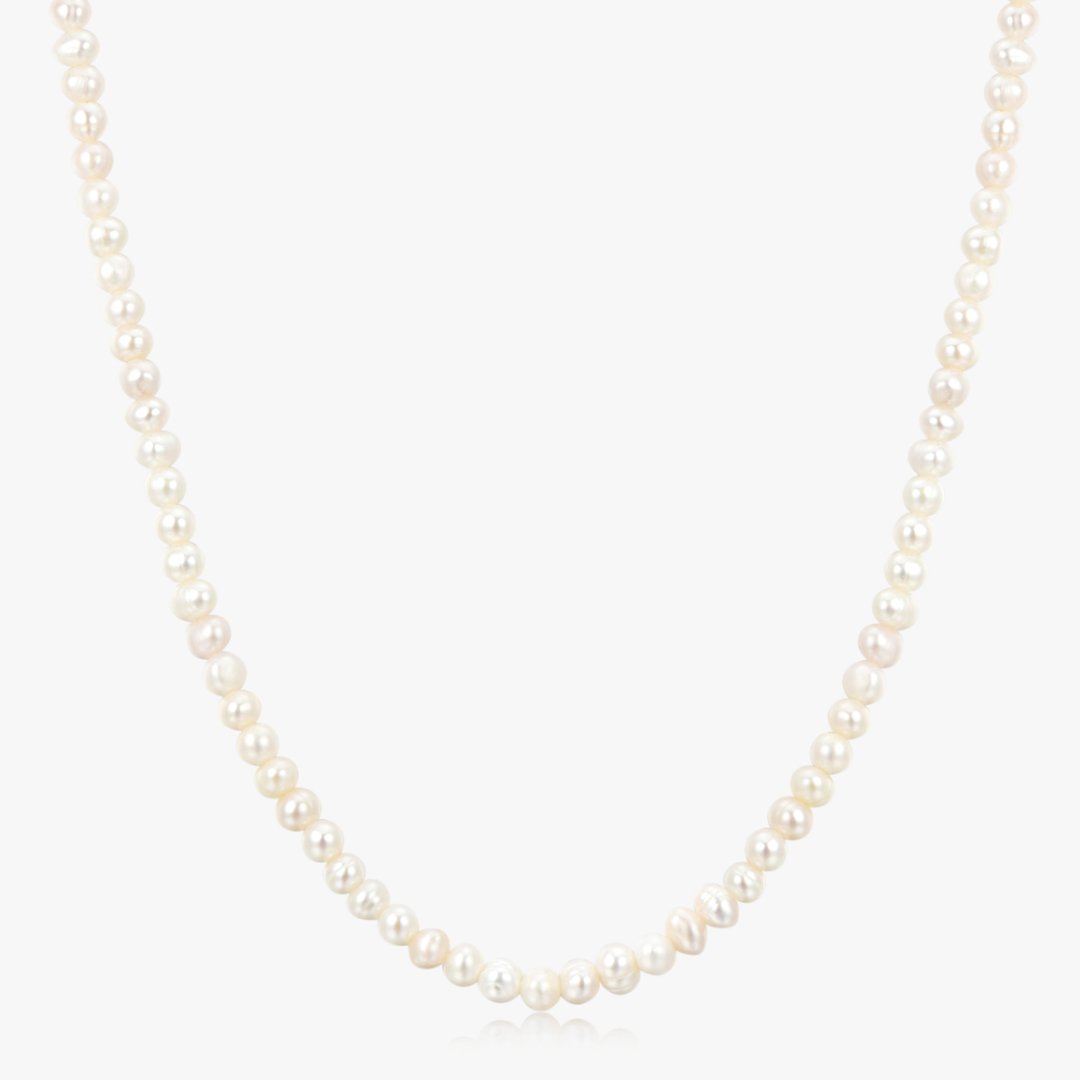 Mini Pearls Necklace - Flaire & Co.