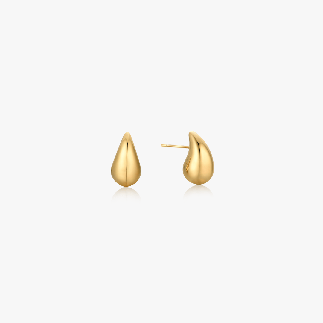 Mini Tear Drop Hoops - Flaire & Co.