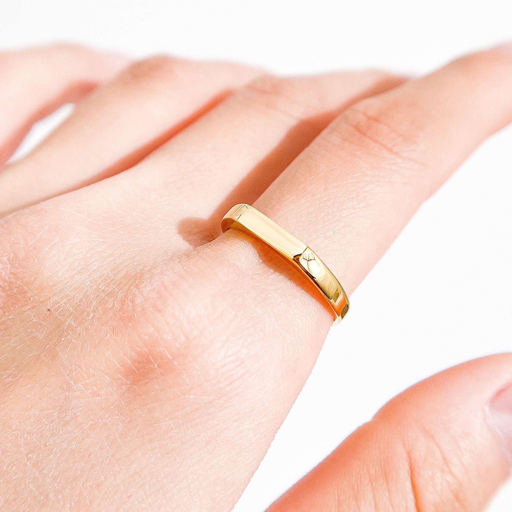Miranda Ring Gold - Flaire & Co.