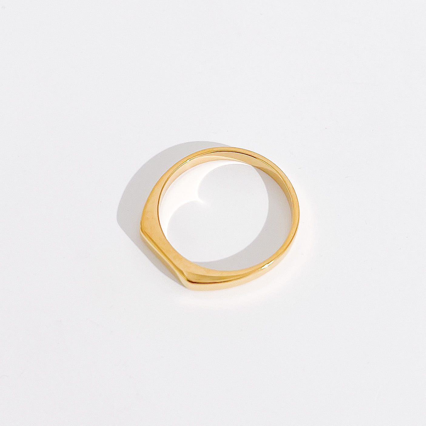 Miranda Ring Gold - Flaire & Co.
