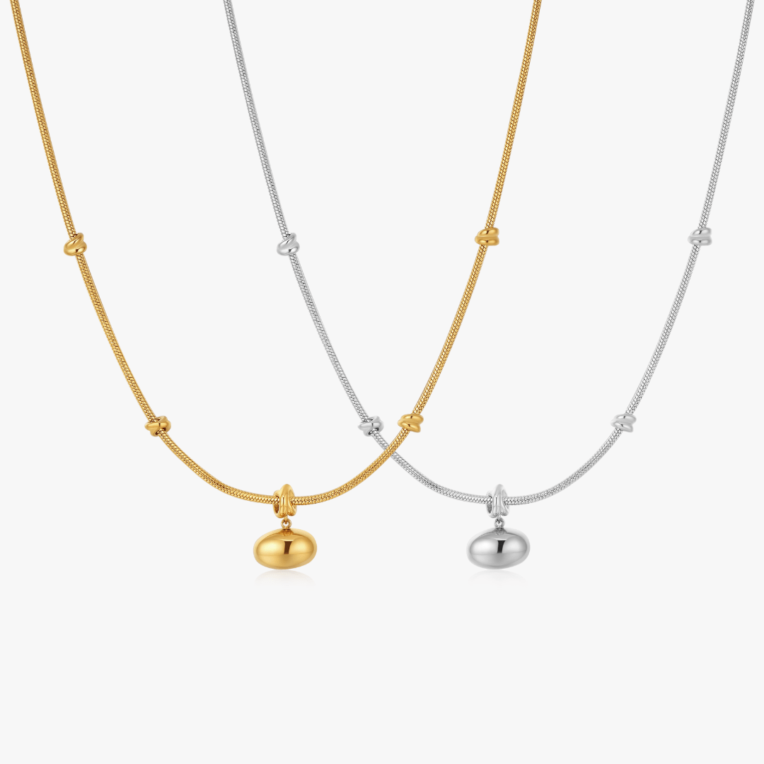 Morgan Bead Necklace - Flaire & Co.