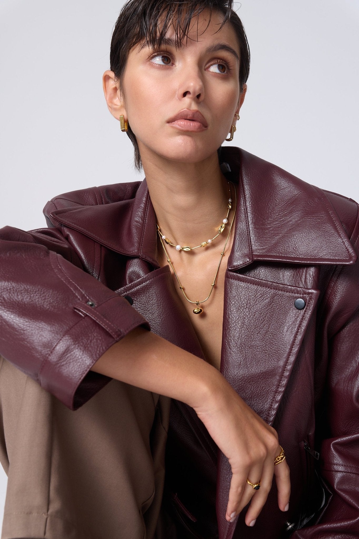 Morgan Bead Necklace - Flaire & Co.