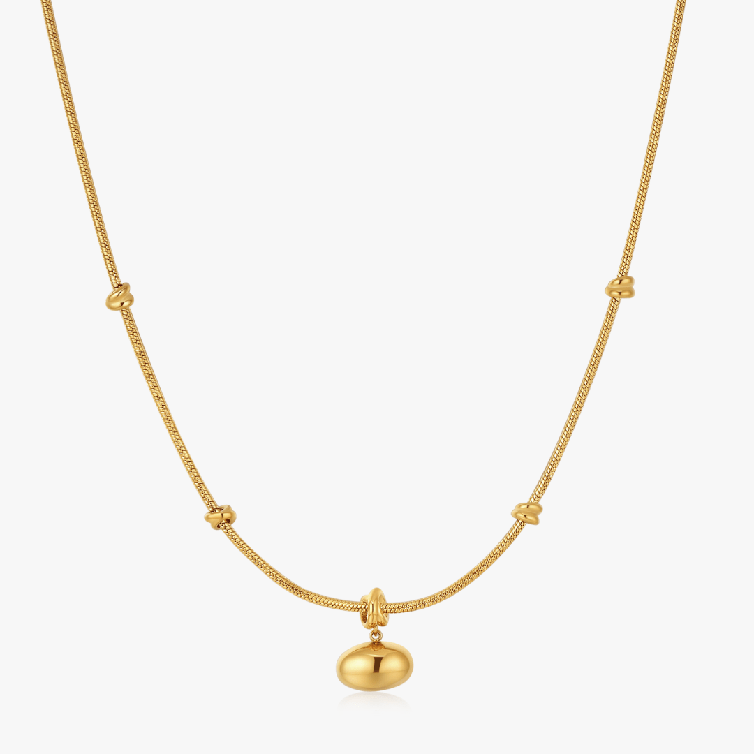 Morgan Bead Necklace - Flaire & Co.