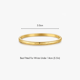 Night Sky Stacker Cuff Bangle Bracelet - Flaire & Co.