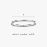 Night Sky Stacker Cuff Bangle Bracelet - Flaire & Co.