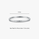 Night Sky Stacker Cuff Bangle Bracelet - Flaire & Co.