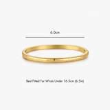 Night Sky Stacker Cuff Bangle Bracelet - Flaire & Co.