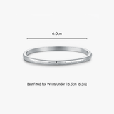 Night Sky Stacker Cuff Bangle Bracelet - Flaire & Co.