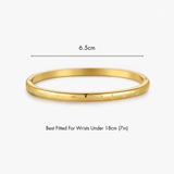 Night Sky Stacker Cuff Bangle Bracelet - Flaire & Co.