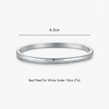 Night Sky Stacker Cuff Bangle Bracelet - Flaire & Co.