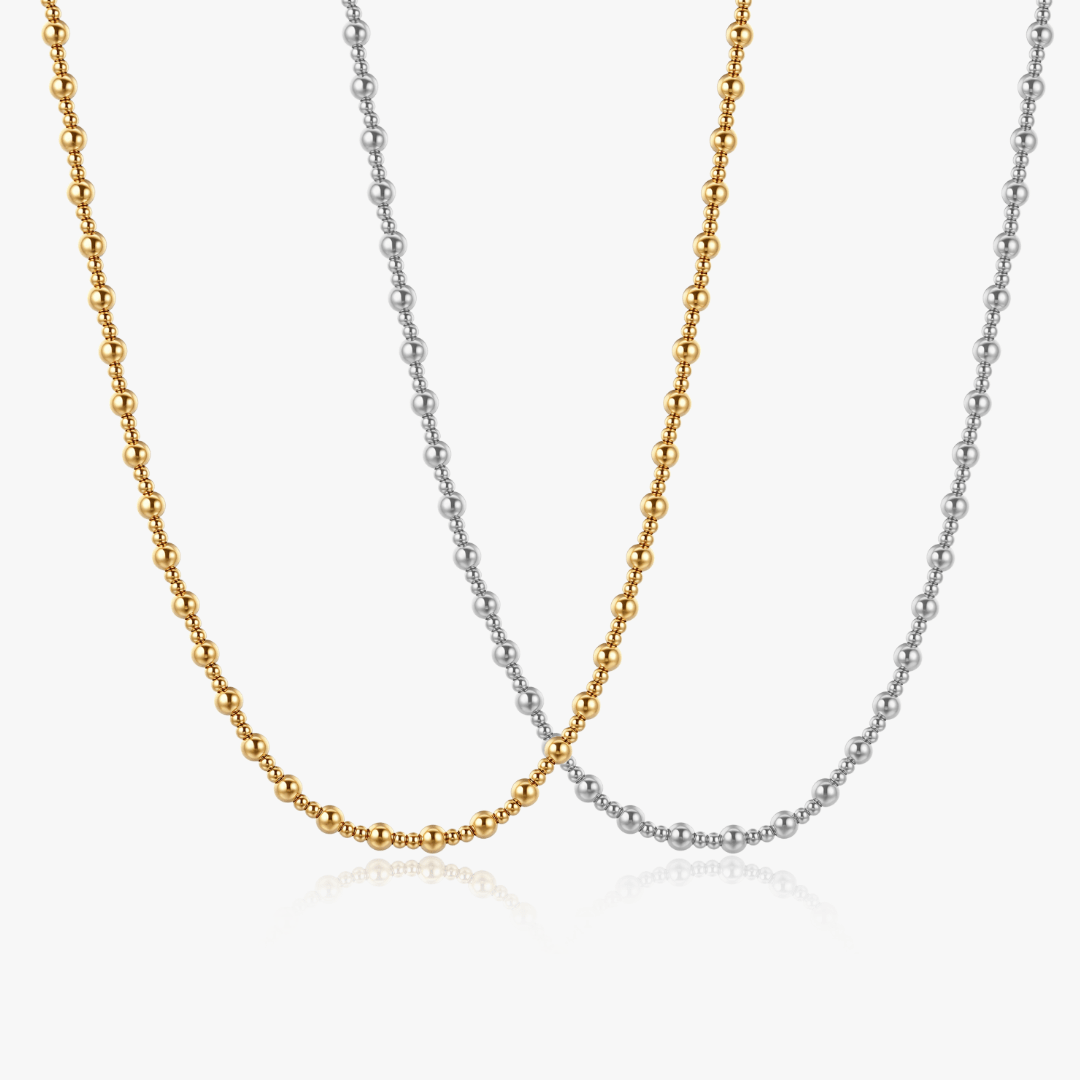 Odessa Beaded Necklace - Flaire & Co.