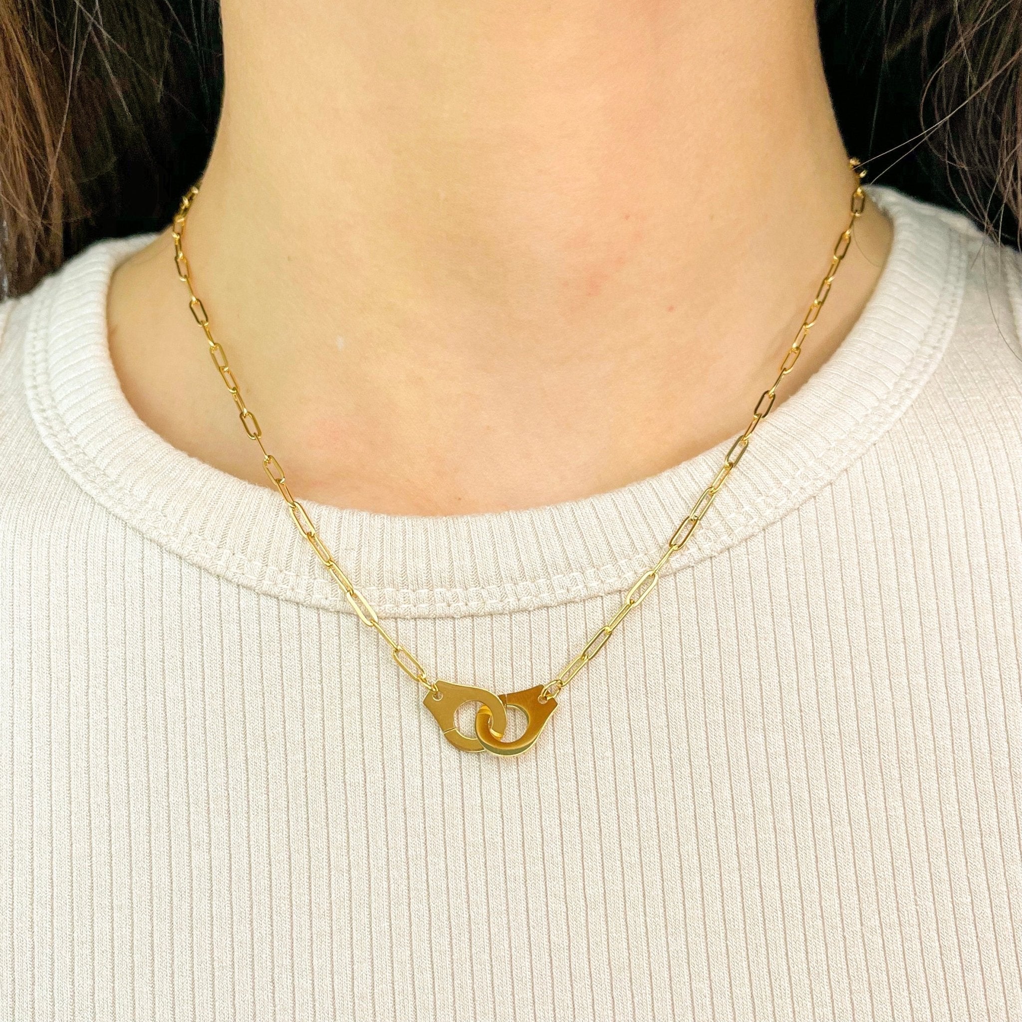 Olivia Necklace - Flaire & Co.
