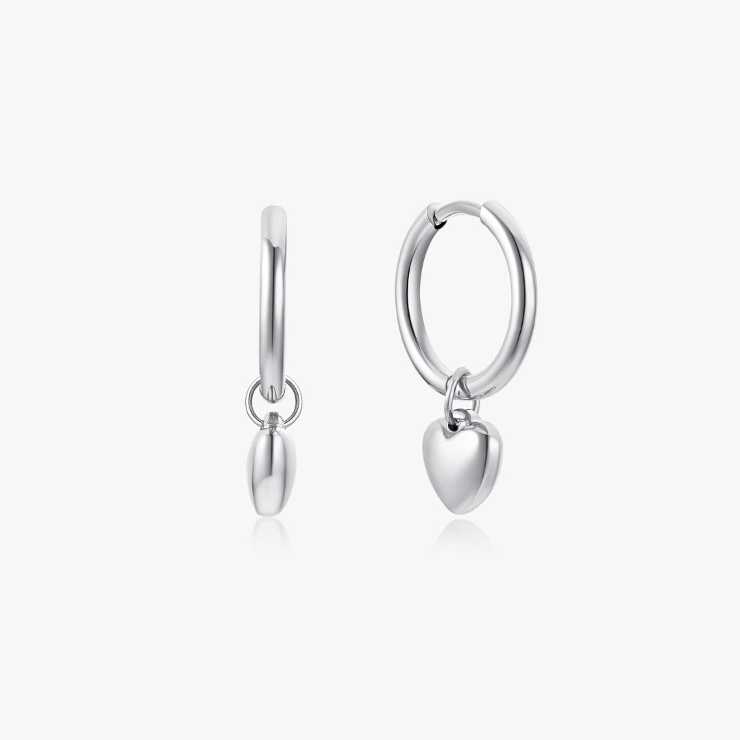 Ophelia Earrings in Silver - Flaire & Co.