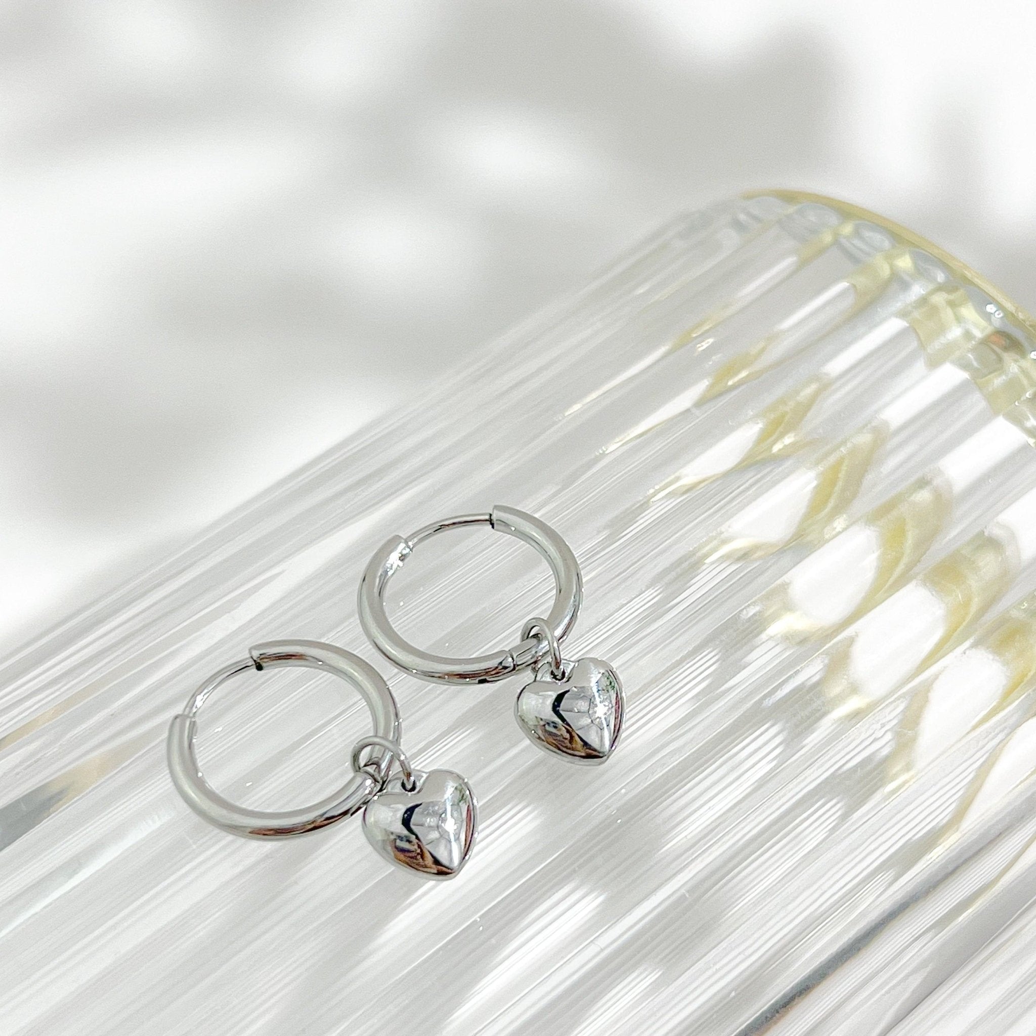 Ophelia Earrings in Silver - Flaire & Co.