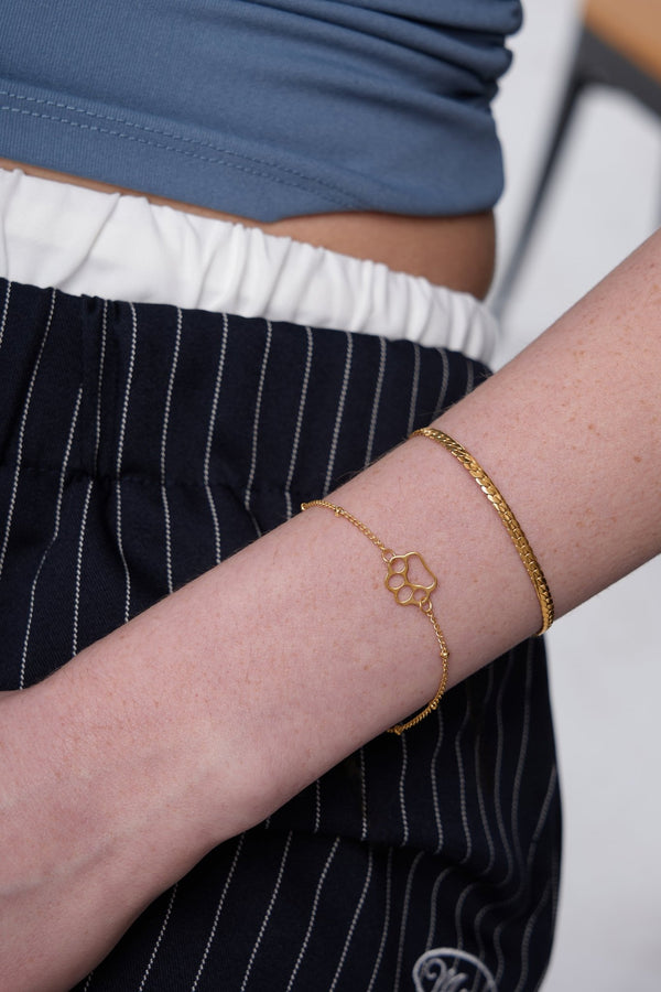 Paw Bracelet (Pawsitive Change Collection) - Flaire & Co.