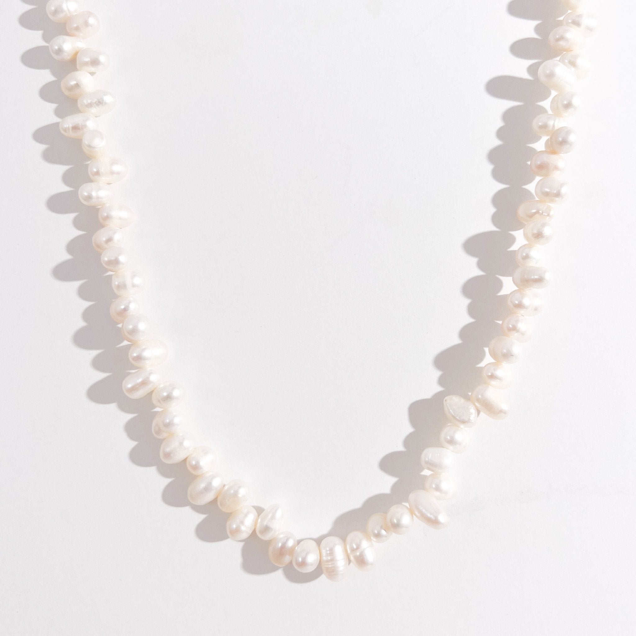 Pearls on Pearls Necklace - Flaire & Co.