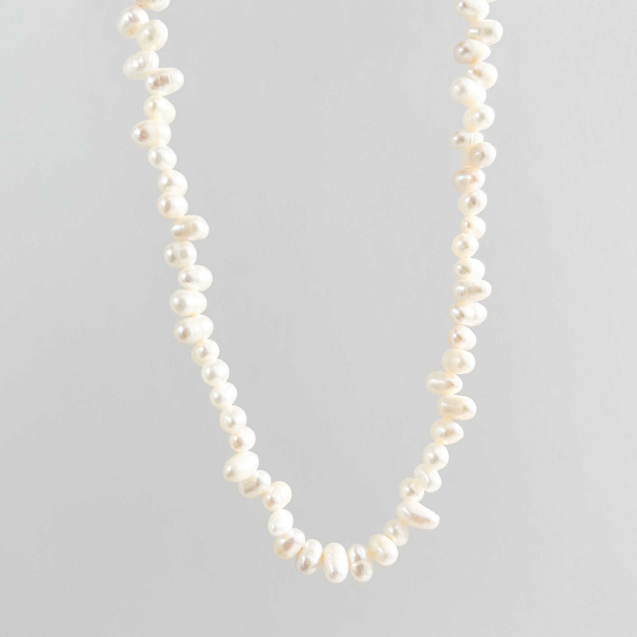 Pearls on Pearls Necklace - Flaire & Co.