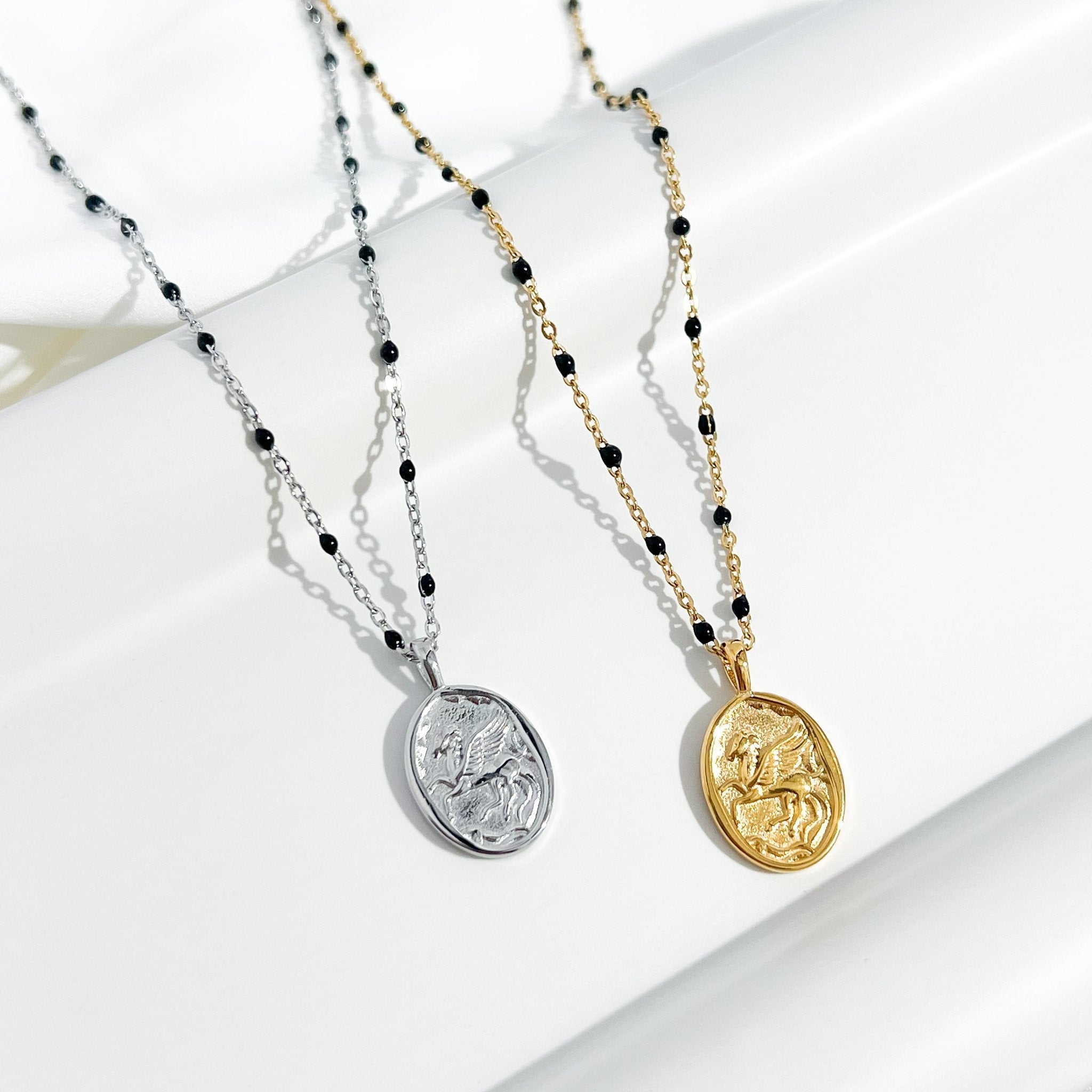 Pegasus Necklaces (Greek Inspired Collection) - Flaire & Co.