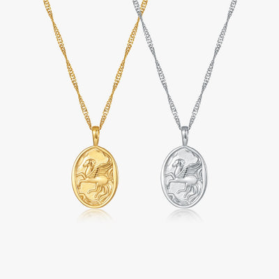 Pegasus Necklaces (Greek Inspired Collection) - Flaire & Co.