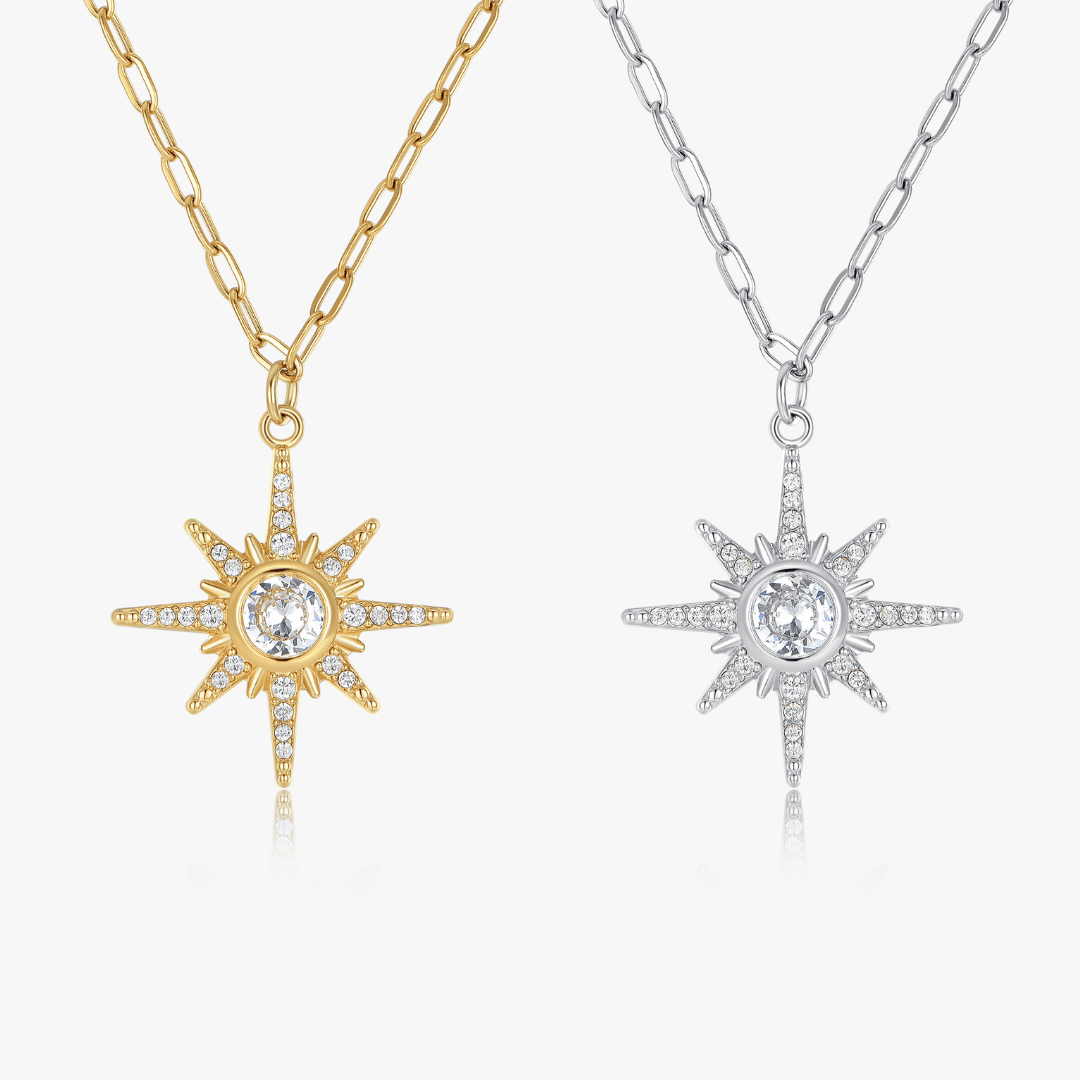 Polaris Necklace - Flaire & Co.