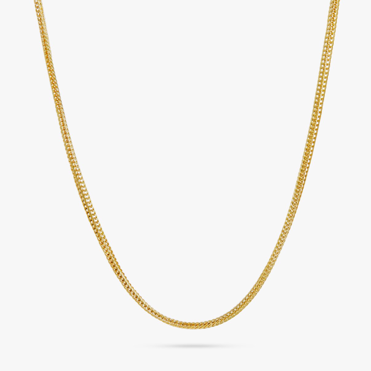 Quinn Mesh Chain in Gold (Unisex) - Flaire & Co.