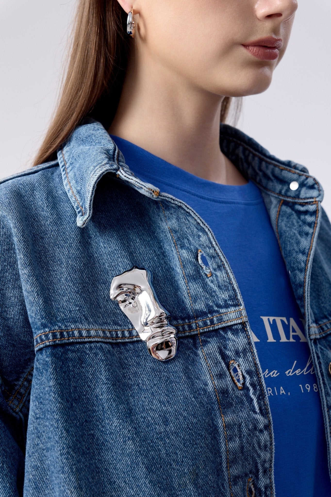 Reflection Brooch - Flaire & Co.