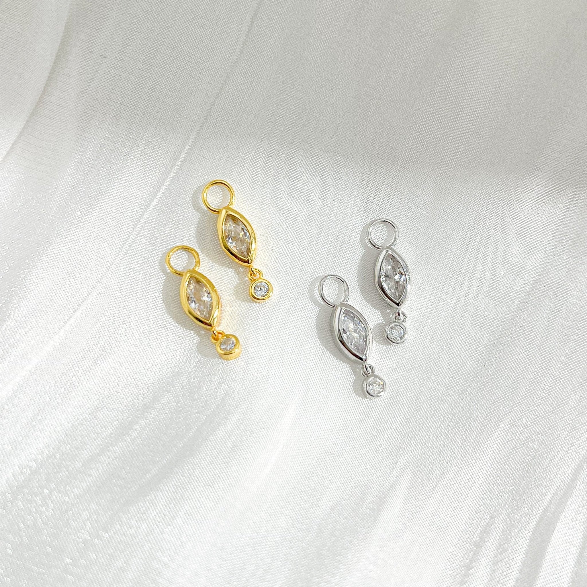 Remi Hoop Charms - Flaire & Co.