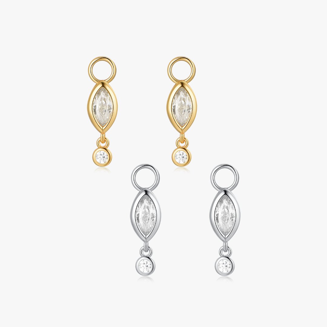 Remi Hoop Charms - Flaire & Co.