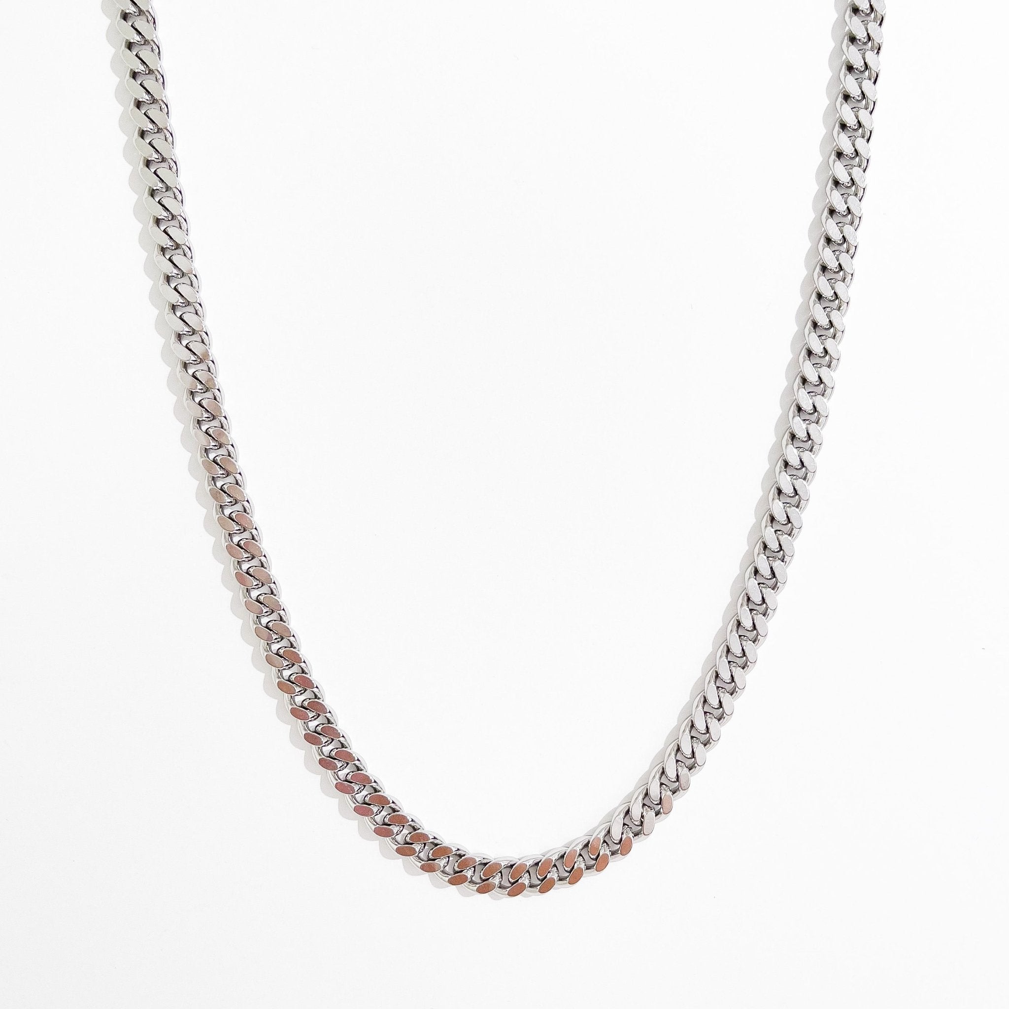 Sasha Necklace 2.0 in Silver - Flaire & Co.