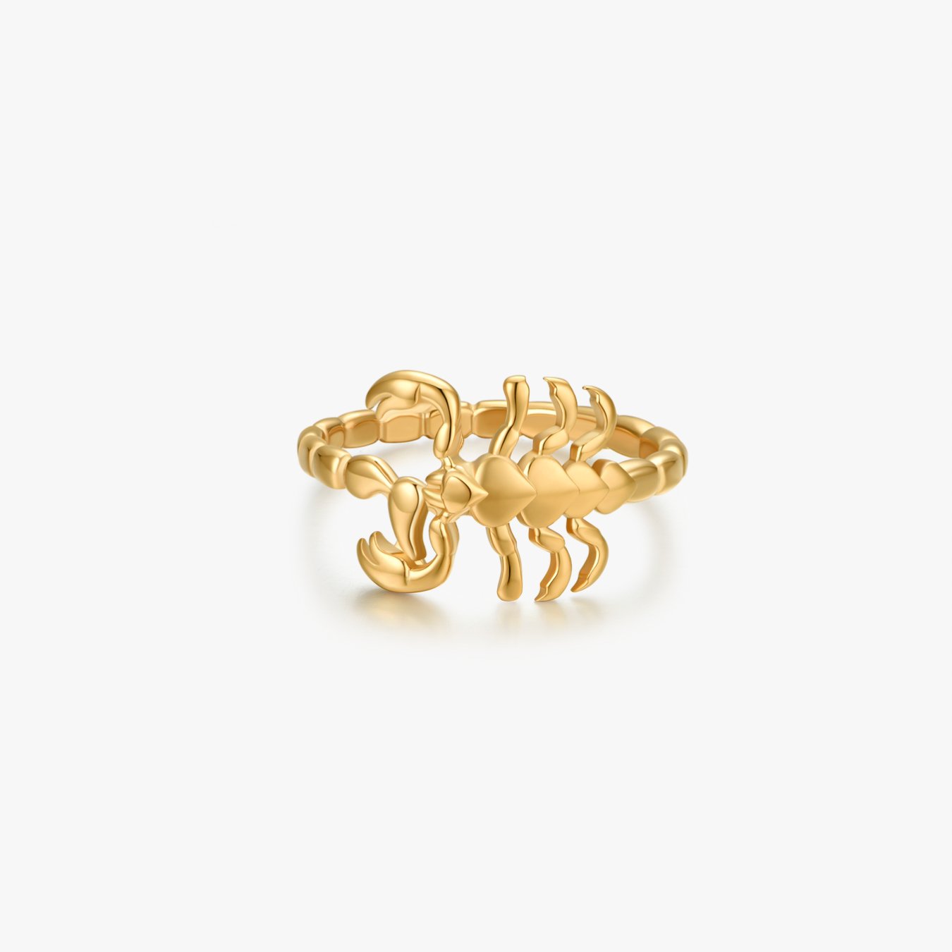 Scorpion Ring Gold (Unisex) - Flaire & Co.