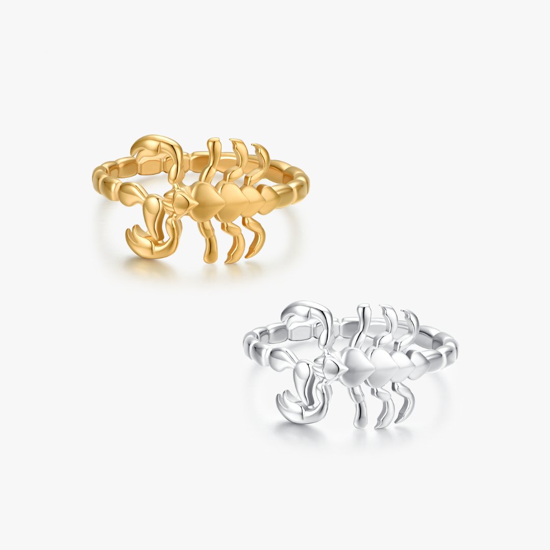 Scorpion Ring