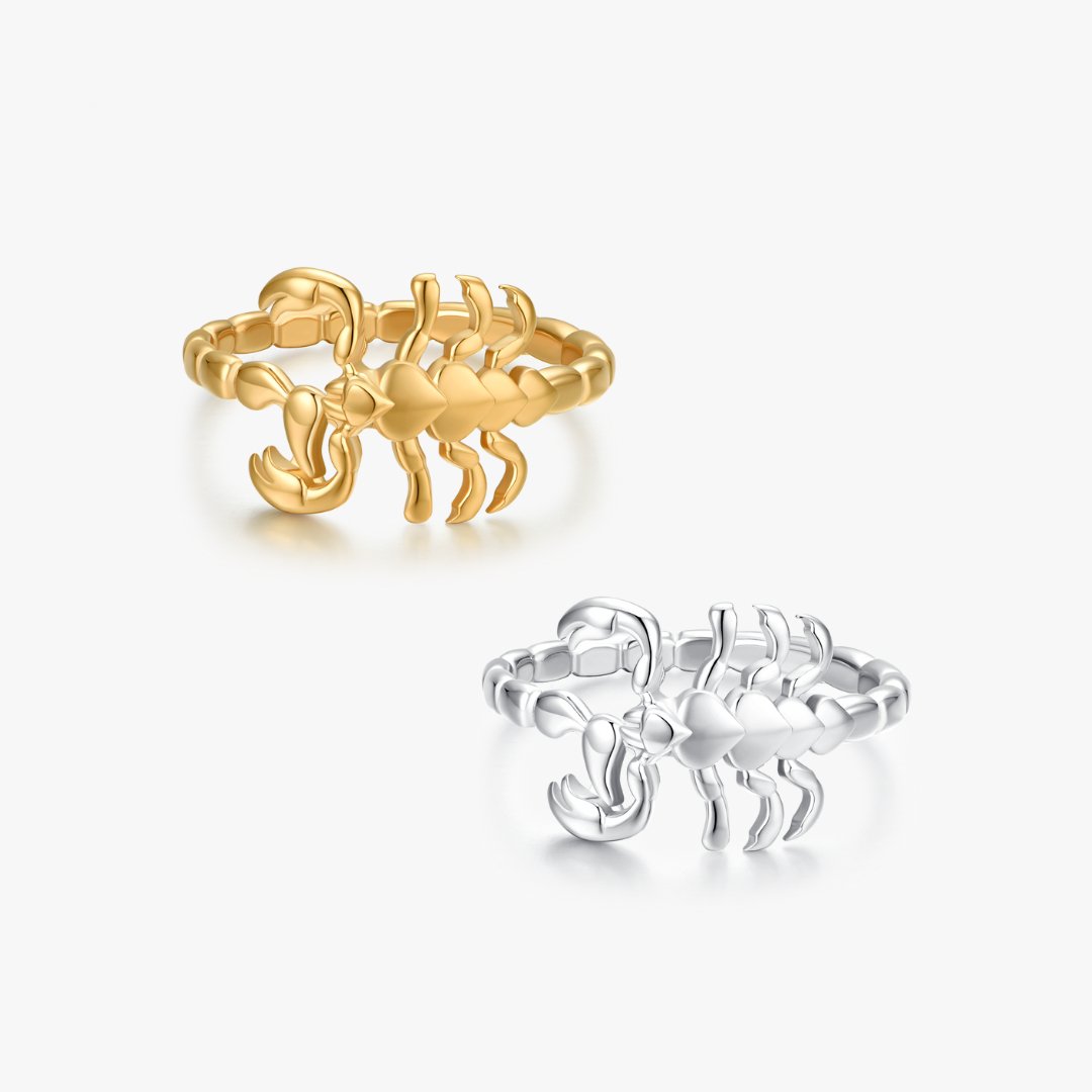 Scorpion Ring (Unisex) - Flaire & Co.