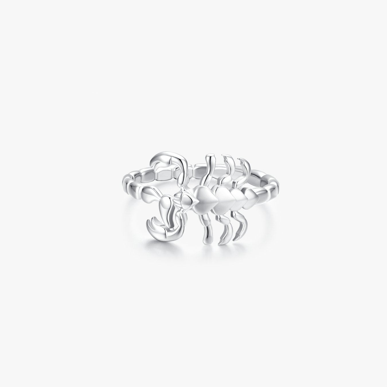 Scorpion Silver Ring (Unisex) - Flaire & Co.