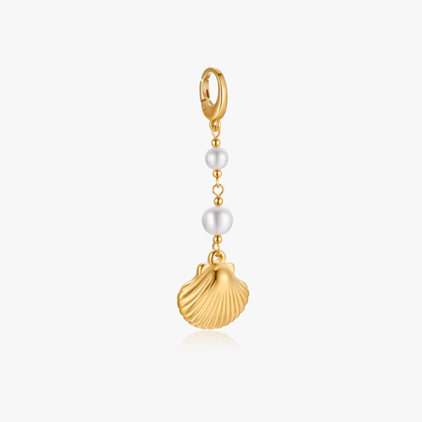 Seashell Drop Bikini Charm - Flaire & Co.