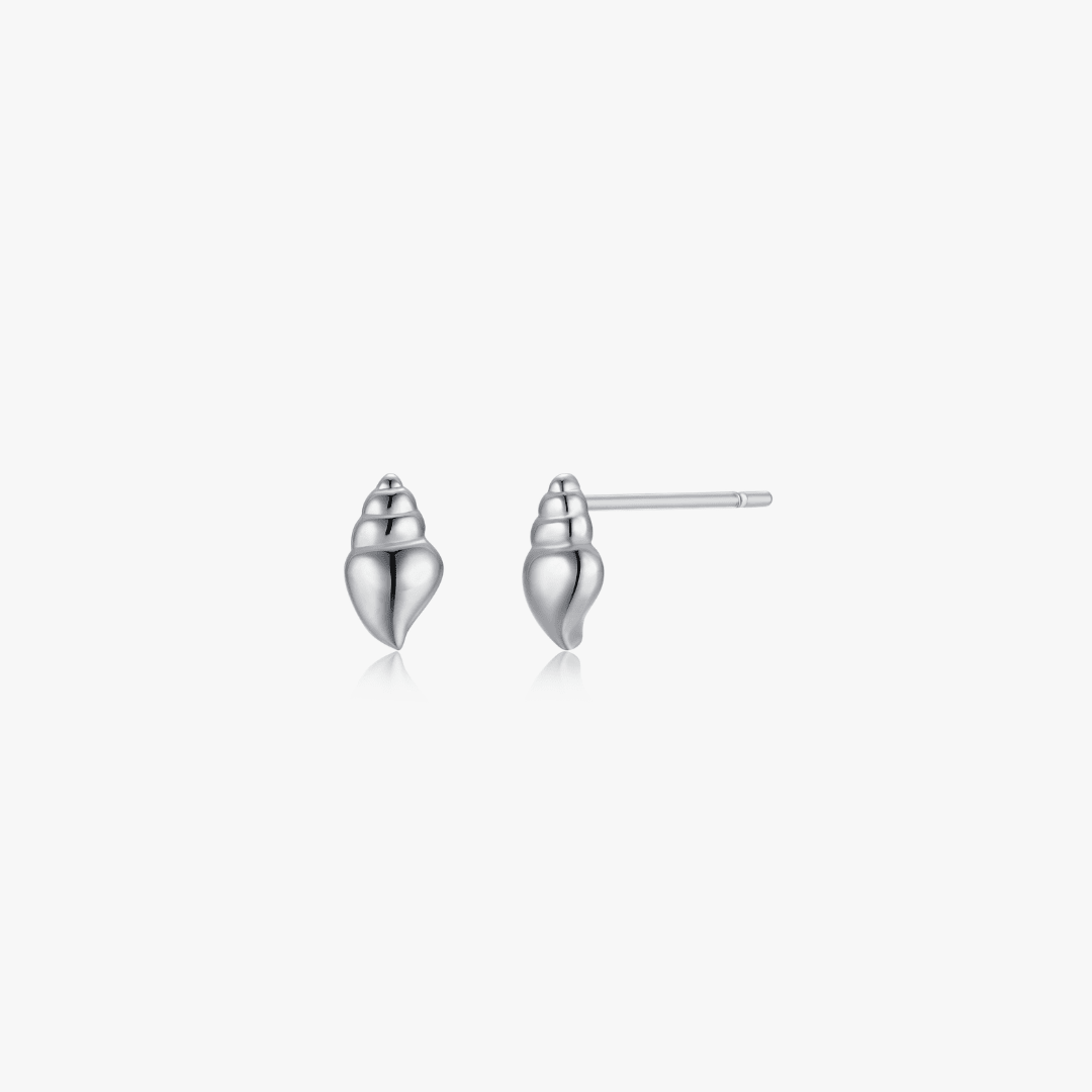 Seashell Studs - Flaire & Co.