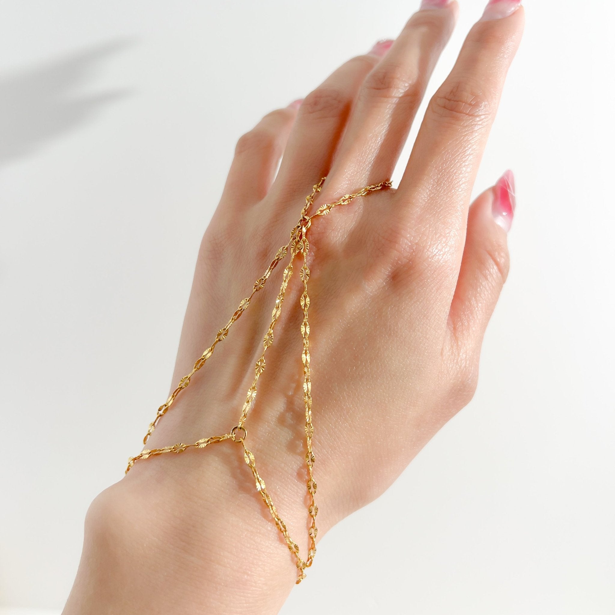 Sequin Hand Chain - Flaire & Co.