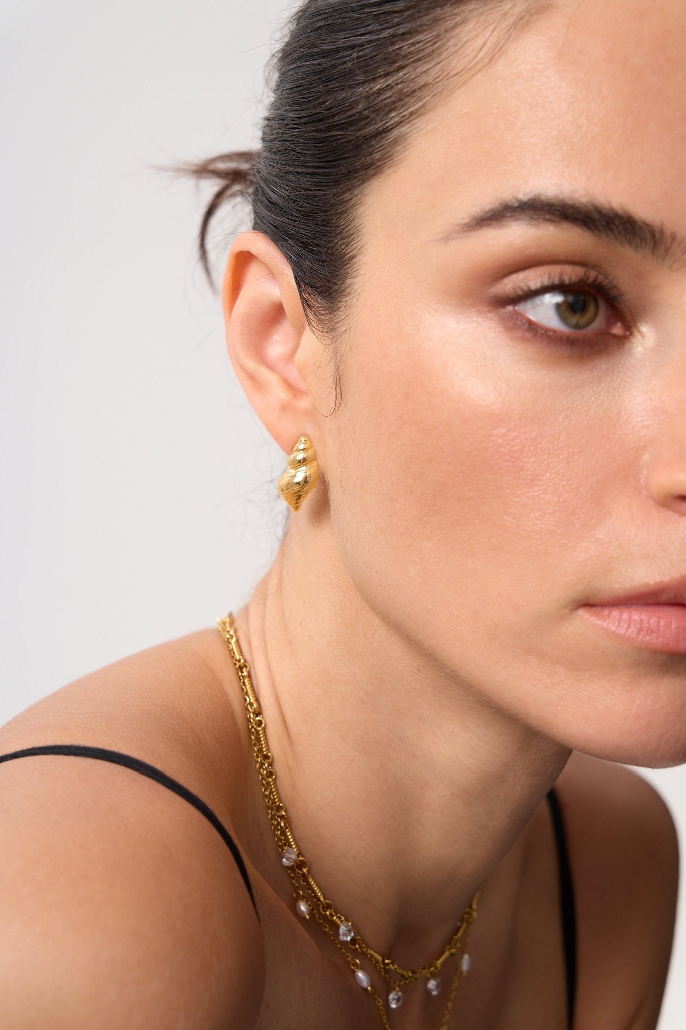 Shell Earrings - Flaire & Co.