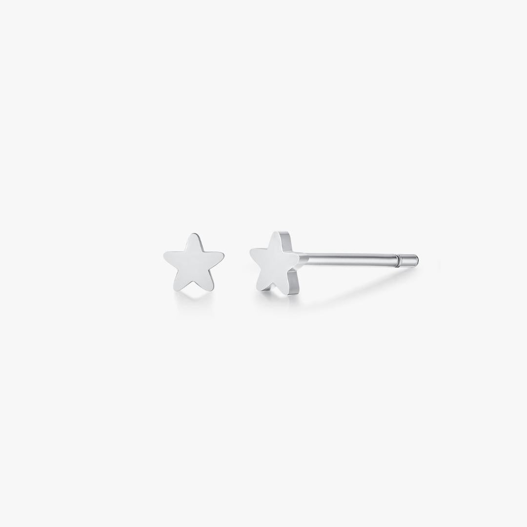 Shining Star Stud in Silver - Flaire & Co.