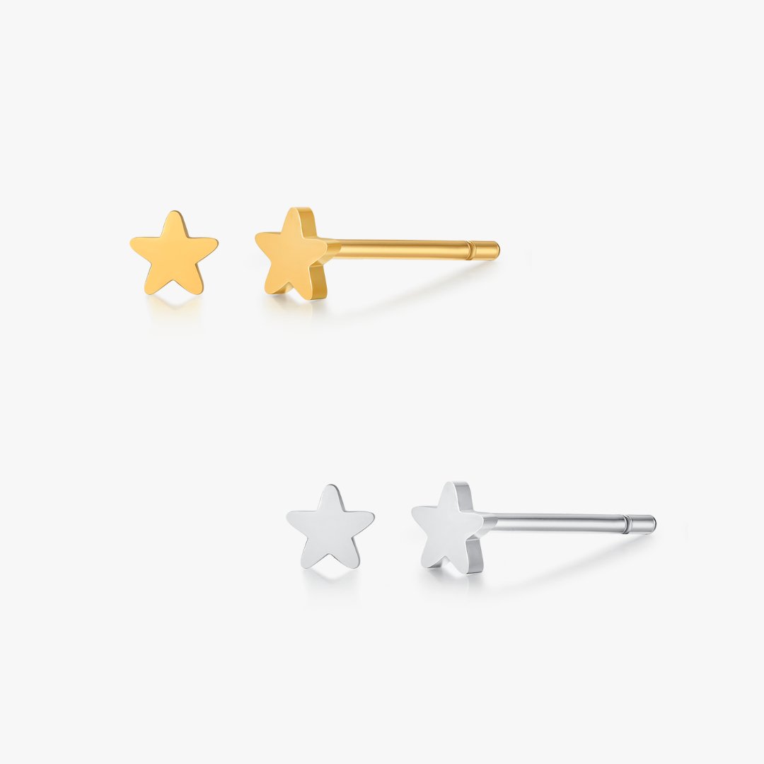 Shining Star Studs - Flaire & Co.
