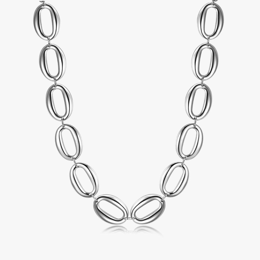 Sienna Chunky Link Necklace - Flaire & Co.