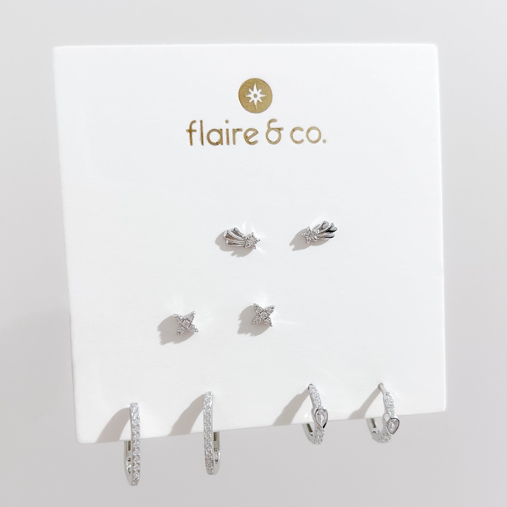 Silver Wishing Upon A Star Bundle - Flaire & Co.