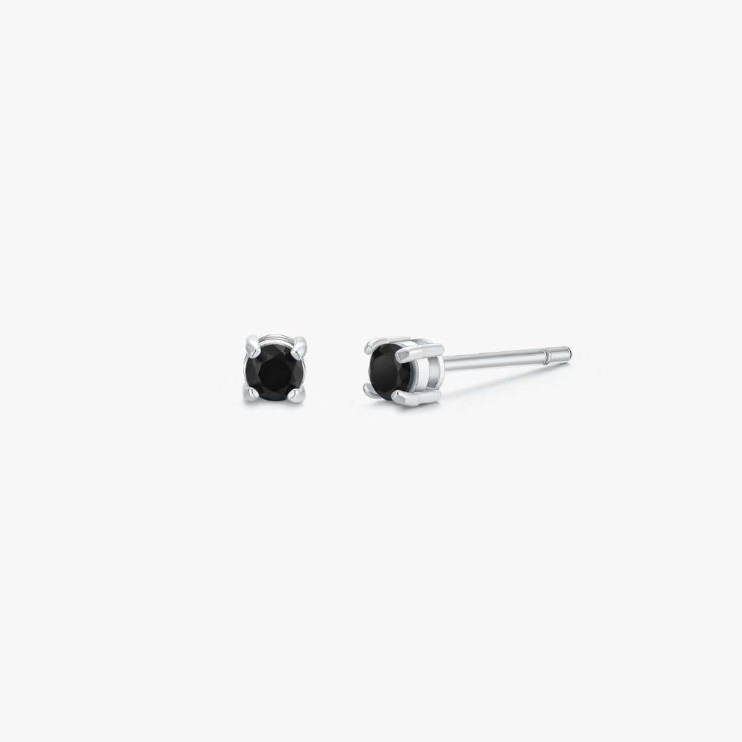 Simple CZ Studs in Silver - Flaire & Co.