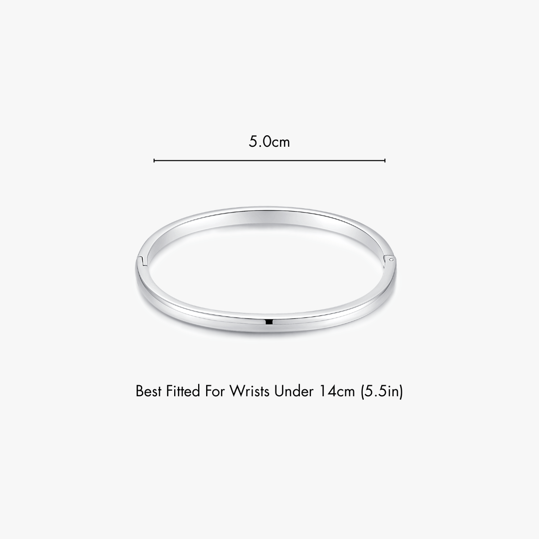 Simple Stacker Cuff Bangle Bracelet - Flaire & Co.
