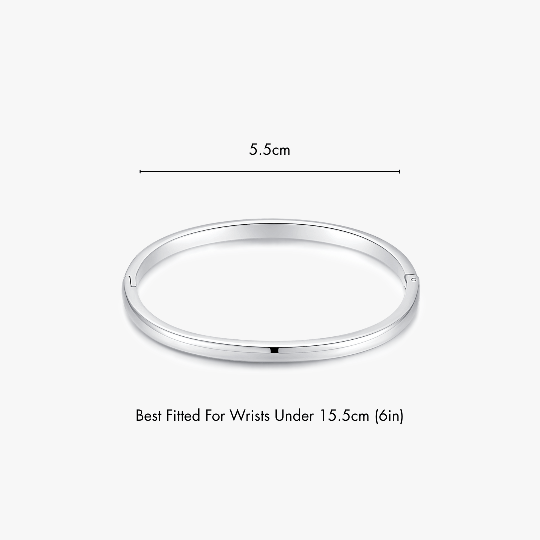 Simple Stacker Cuff Bangle Bracelet - Flaire & Co.