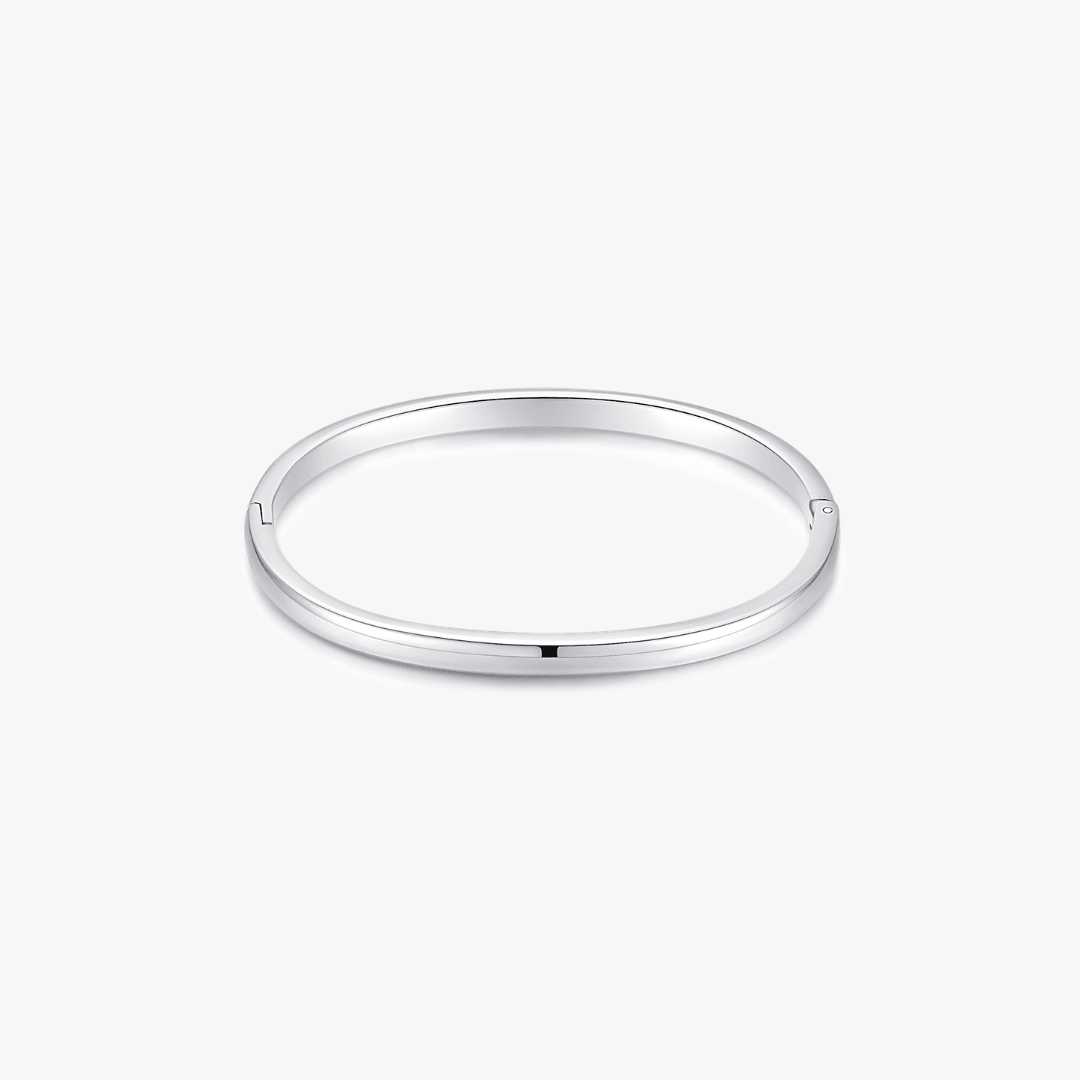 Simple Stacker Cuff Bangle Bracelet - Flaire & Co.