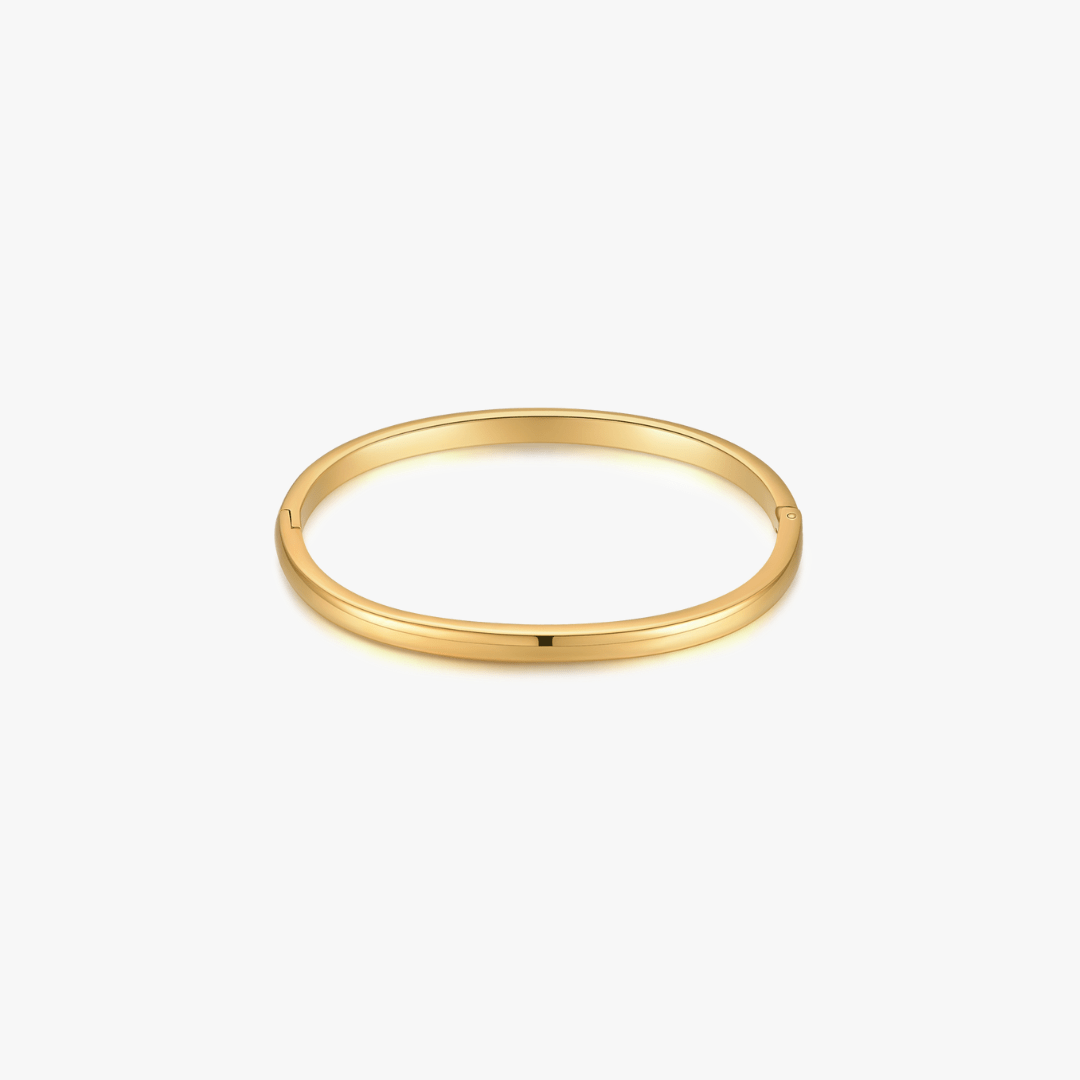 Simple Stacker Cuff Bracelet - Flaire & Co.