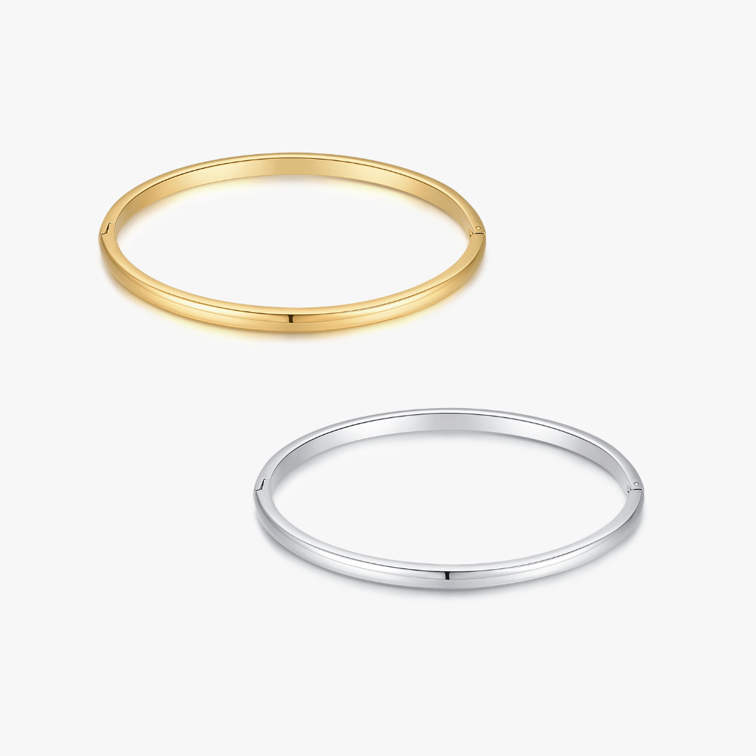 Simple Stacker Cuff Bracelet - Flaire & Co.