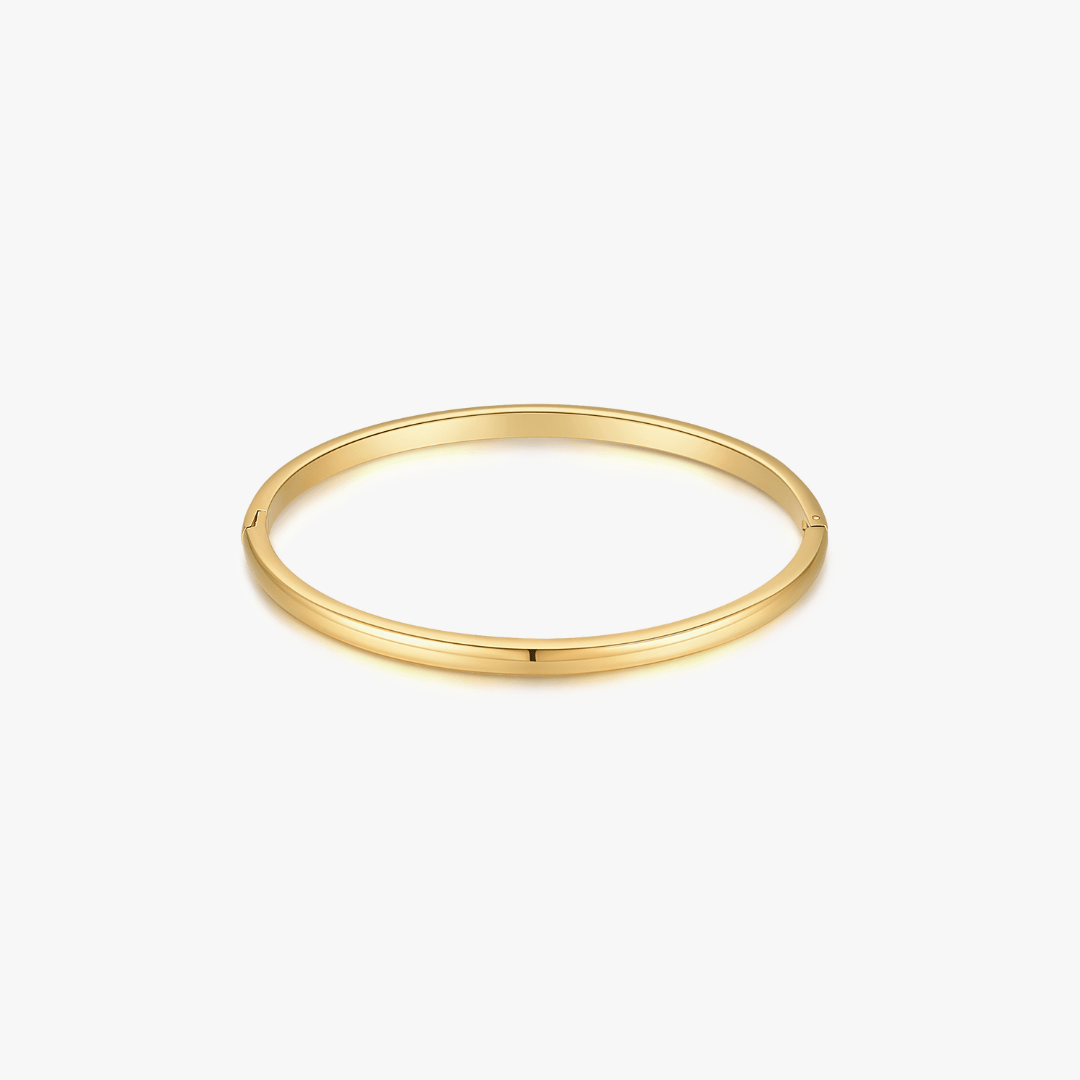 Simple Stacker Cuff Bracelet - Flaire & Co.